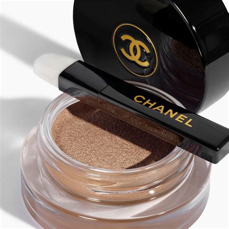 chanel cream eyeshadow emerveille|chanel cream eyeshadow in undertone.